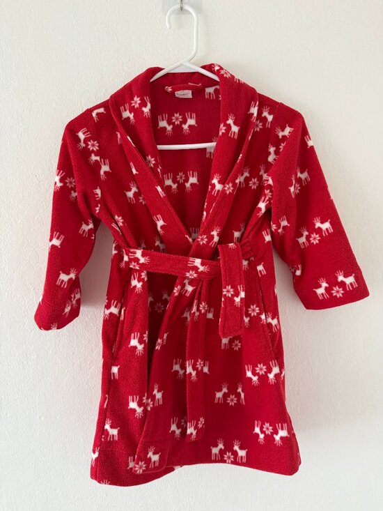 Hanna Andersson Other - Hanna Andersson Kids Festive Holiday Robe